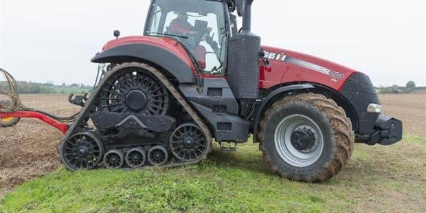 Case IH Magnum Rowtrac - innovative concept for maximum performance and efficient soil protection